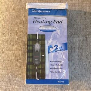 New: Walgreens Heating Pad